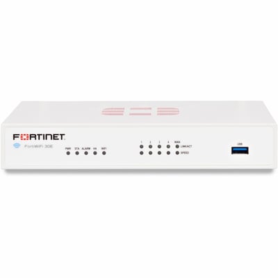 Fortinet FortiWifi FWF-30E Network Security/Firewall Appliance