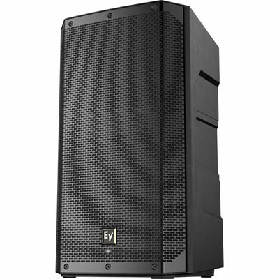 12 2-WAY POWERED SPEAKER, US CORD - EV-PATENTED SIGNAL SYNCHRONIZED TRANSDUCERS