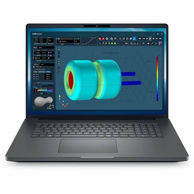 DELL PRO MAX 18 PLUS MB18250 ULTRA 7 265HXHX 32GB: 2X16GBNECC