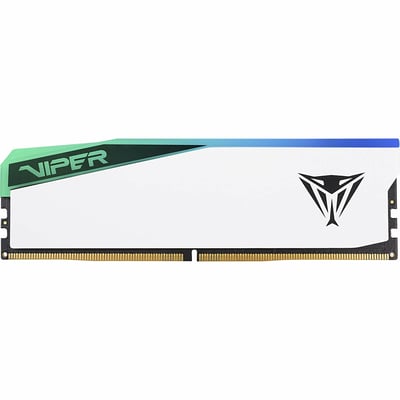 PATRIOT VIPER ELITE 5 RGB DDR5 16GB 5200MTS CL36 WHITE HS SGL