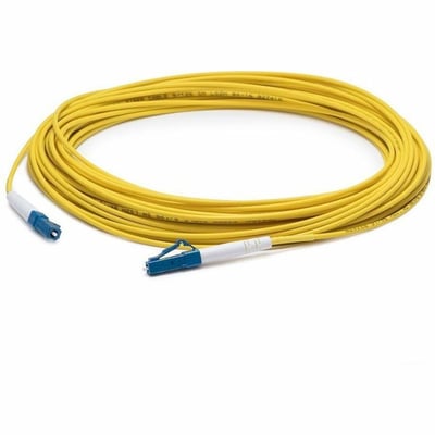 AddOn 3m ALC to ALC Yellow OS2 Simplex OFNR (Riser-Rated) SMF Fiber Patch Cable
