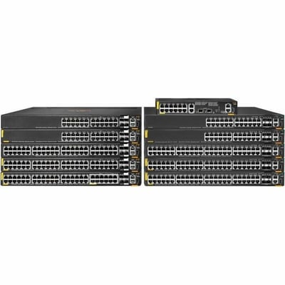HPE NW 6200F 24GC4 4SFP+370WTAA SW 220V