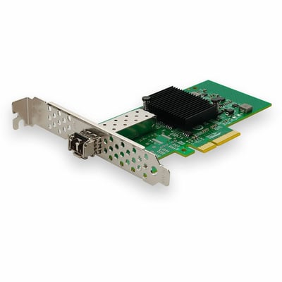 ALLIED COMP 1GBS 1X SFP MMF PCI 2.0 X4 NIC W/1 1000BASE-SX SFP XCVR