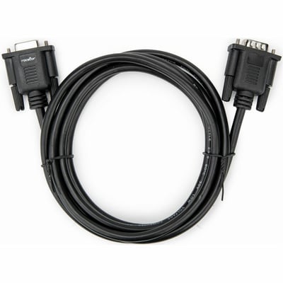 2M (6.4FT) STRAIGHT THROUGH DB9 1X DB9 SERIAL TO 1X DB9 SERIAL-M/F