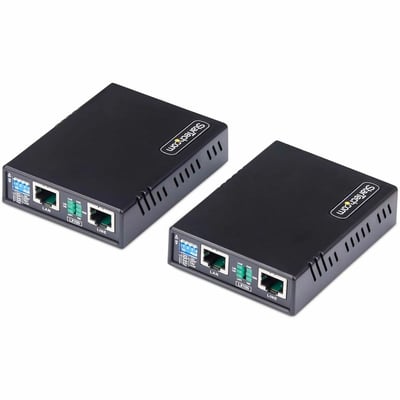 ETHERNET EXTENDER KIT 0.5MI LONG-RANGE ETHERNET BOOSTER