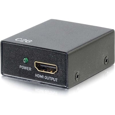VIDEO EXTENDER - 18GBPS - GIGABIT ETHERNET - 164FEET - (1) HDMI FEMALE - 5-YEAR