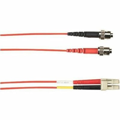 Black Box Coloured Multimode OM4 Patch Cable - LSZH Duplex