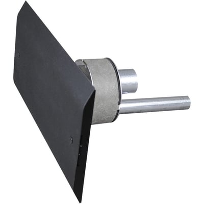 Wiremold OFR Series Overfloor Raceway 4 Inch Poke-Thru Transition