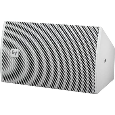 EVU-1082/95 ULTRACOMPACT 2WAY W/SINGLE 8IN WOOFER, WHITE