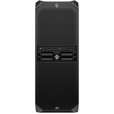HP Z6 G5 A Workstation - 1 x AMD Ryzen Threadripper PRO 7955WX - 64 GB - 512 GB SSD - Tower - Black