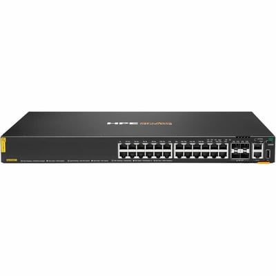 Aruba CX 6200F 24G Class 4 PoE 4SFP+ 370W Switch