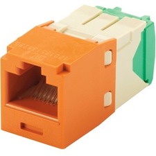MOD CAT6 28-30 AWG 8P 8W UNIV OR