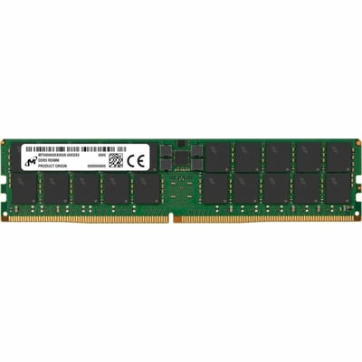MICRON DDR5 RDIMM 128GB 2RX4 5600 CL46