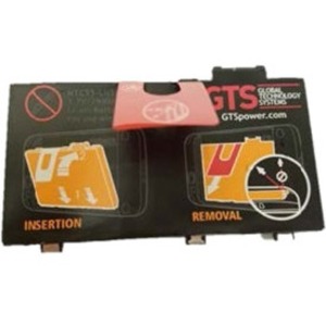 THE HTC55(S) IS A RECHARGEABLE REPLACEMENT BATTERY FOR THE TC55 SYMBOL DEVICE. 2