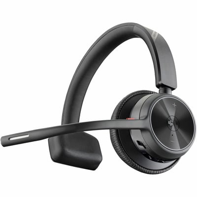 Poly Voyager 4310-M Microsoft Teams Certified Headset With Charge Stand