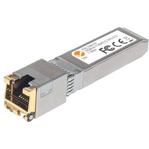 10GBASE-T (RJ45) PORT, 30 M (98 FT.), UP TO 10 GBPS DATA-TRANSFER RATE WITH CAT6