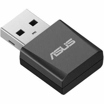 ASUS TRI-BAND BE6500 WIFI 7 NANO USB ADAPTER 6GHZ BAND 4096 QAM