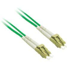 C2G-10m LC-LC 50/125 OM2 Duplex Multimode PVC Fiber Optic Cable - Green