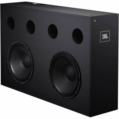 JBL 4281F Wall Mountable Woofer - 1600 W RMS - Matte Black