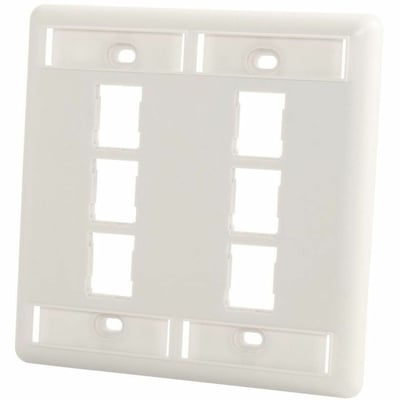 Ortronics Faceplate