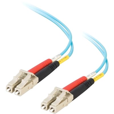 1M 10G DPX 2.0MM LC-LC PVC RED