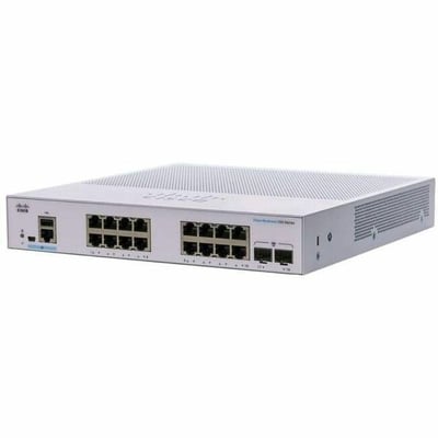 CBS250 SMART 16-PORT GE, 2X1G SFP REMANUFACTURED