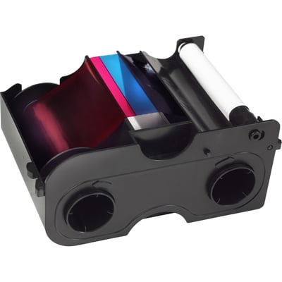 Fargo Dye Sublimation, Thermal Transfer Ribbon Cartridge - Black Pack