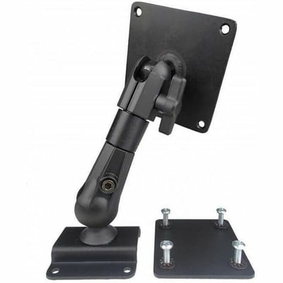 HAVIS C-MD-401 UNIVERSAL RUGGED ARTICULATING DUAL BALL MOUNT, 7 TALL - PROVIDES