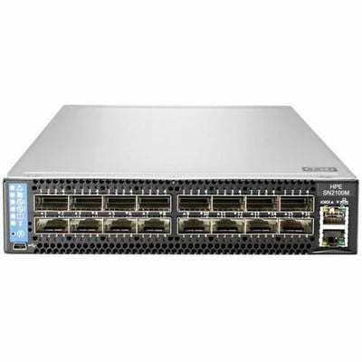 HPE 100GBE 16QSFP28 P2C SW SN2100M W/NVD PL-4R