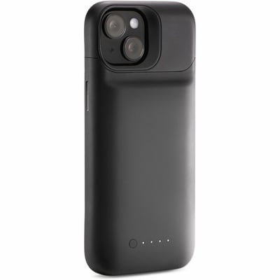 MOPHIE JUICE PACK FOR IPHONE 15 BLACK 2400MAH INTERNAL BATTERY