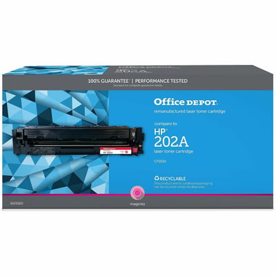 Clover Imaging Remanufactured Magenta Toner Cartridge for HP 202A (CF503A)