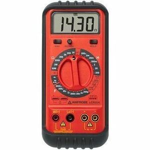 LCR METER W/ TRANSISTOR TEST