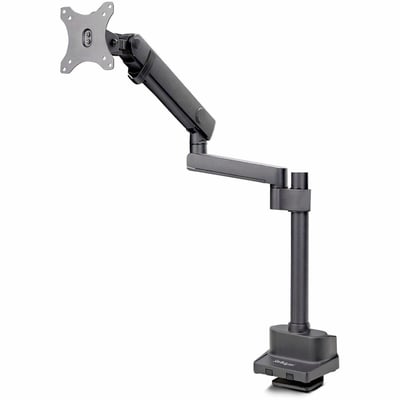 DESK MOUNT MONITOR ARM FOR 40 - SCREEN/17.6LB MECHANICAL SPRING