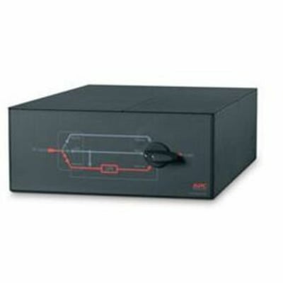 APC 19" Rack Mountable 100A Maintenance Bypass Panel