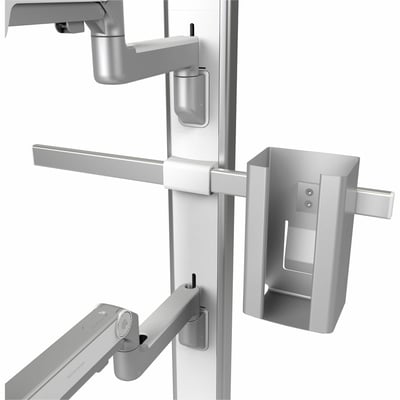 Capsa Healthcare - V6 Accessory - V6 Glove Box Holder for Acc Rail (VPA-GB-HLD)