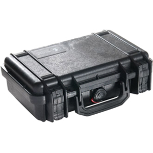 PELICAN 1170 PROTECTOR CASE WITH FOAM - BLACK