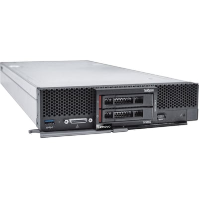 Lenovo ThinkSystem SN550 7X16A021NA Blade Server - 1 Xeon Platinum 8160 2.10 GHz - 32 GB RAM