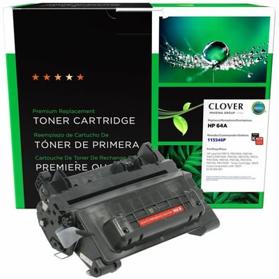 Clover Imaging Remanufactured MICR Toner Cartridge for HP CC364A, TROY 02-81300-001