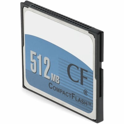 AddOn Cisco&reg; ASA5500-CF-512MB Compatible Factory Original 512MB 68-pin Compact Flash