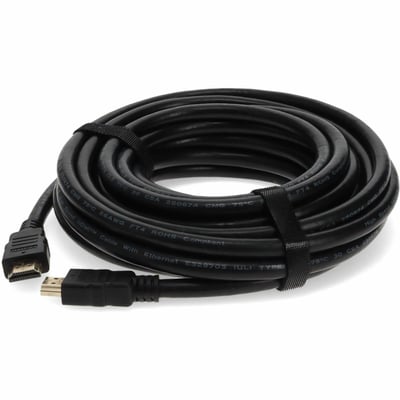 5PK 35ft HDMI 1.3 Male to HDMI 1.3 Male Black Cables For Resolution Up to 2560x1600 (WQXGA)