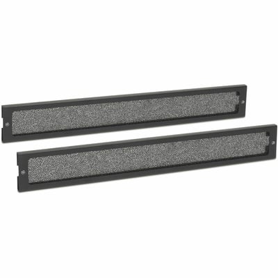APC NetShelter CX, Mini, Dust Filter Pack, 18U and 24U, Includes 2 Small Filters, Black