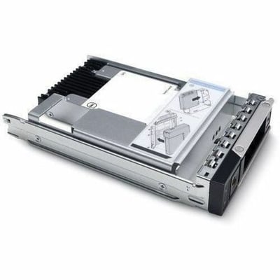 DELL SOURCING - NEW 7.68 TB Solid State Drive - 2.5" Internal - SAS (24Gb/s SAS) - 3.5" Carrier - Read Intensive