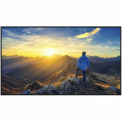 75IN LCD DISPLAY UHD 16/7 350 NITS HIGH HAZE HDMI X 2 USB-C