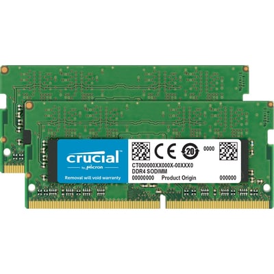 CRUCIAL 16GB KIT DDR4 3200 MT/S CL22 SR X8 UNBUFFERED SODIMM