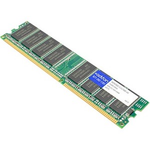 AddOn Cisco® MEM3800-512U768D Compatible Factory Original 256MB DDR-333MHz ECC Dual Rank 2.5V 184-pin CL2.5 DRAM
