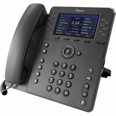 SANGOMA P330, 12-LINE, HD VOICE, GIGABIT ETHERNET, 2 X USB, BT, WIFI, 4.3 IPS CO