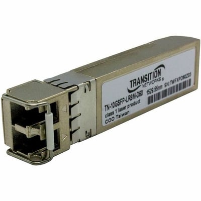 TRANSCIEVER- SFP+ 1000BASE-ZX/10GBASE-ZR 1G/10G SM