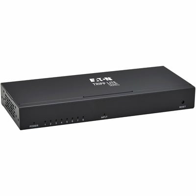 HDMI SPLITTER 8-PORT 4K60HZ HDR10 MULTI-RESOLUTION SUPPORT TAA