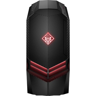 HP OMEN 880-100 880-130 Gaming Desktop Computer - Intel Core i7 8th Gen i7-8700K - 16 GB - 2 TB HDD - 512 GB SSD - Black