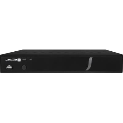 Speco 4 Channel NVR with 4 Channel Built-In PoE - 1 TB HDD